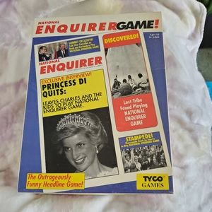 10/$20 vintage 1991  board game national enquirer game  pictures